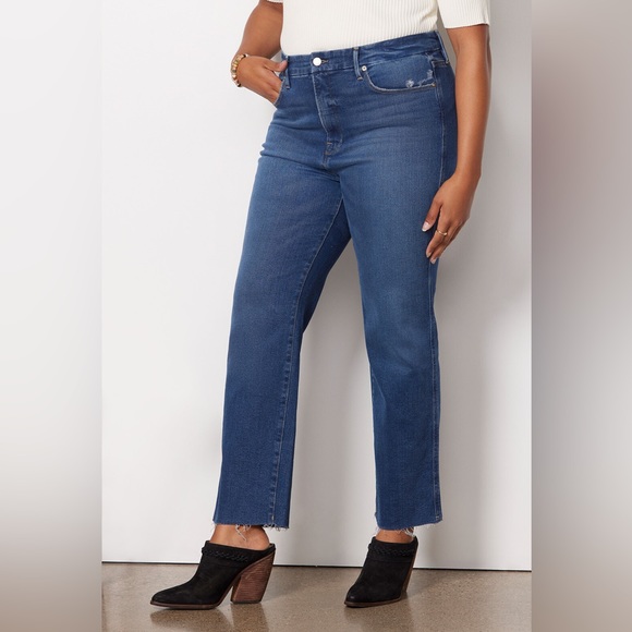 Good American curvy straight jeans - Picture 1 of 7
